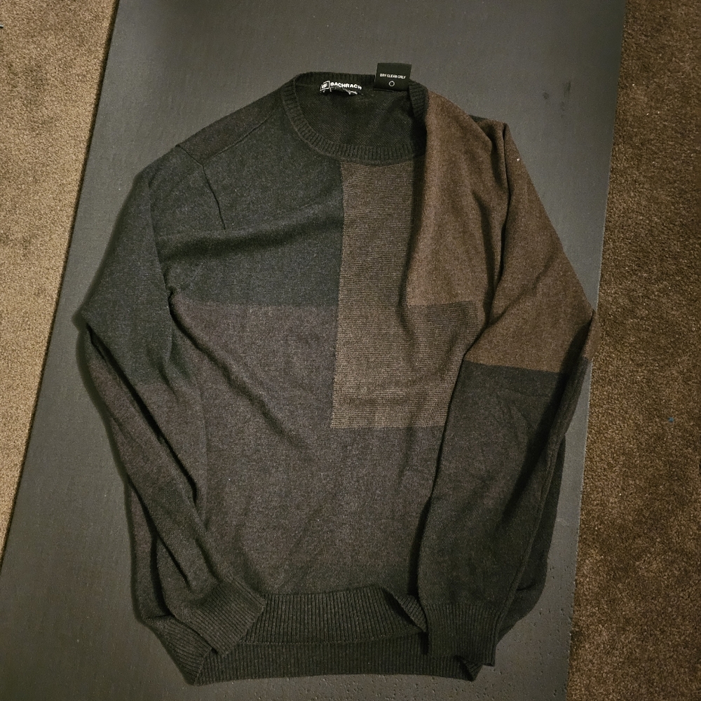 Men's Small Multi Colorblock Sweater